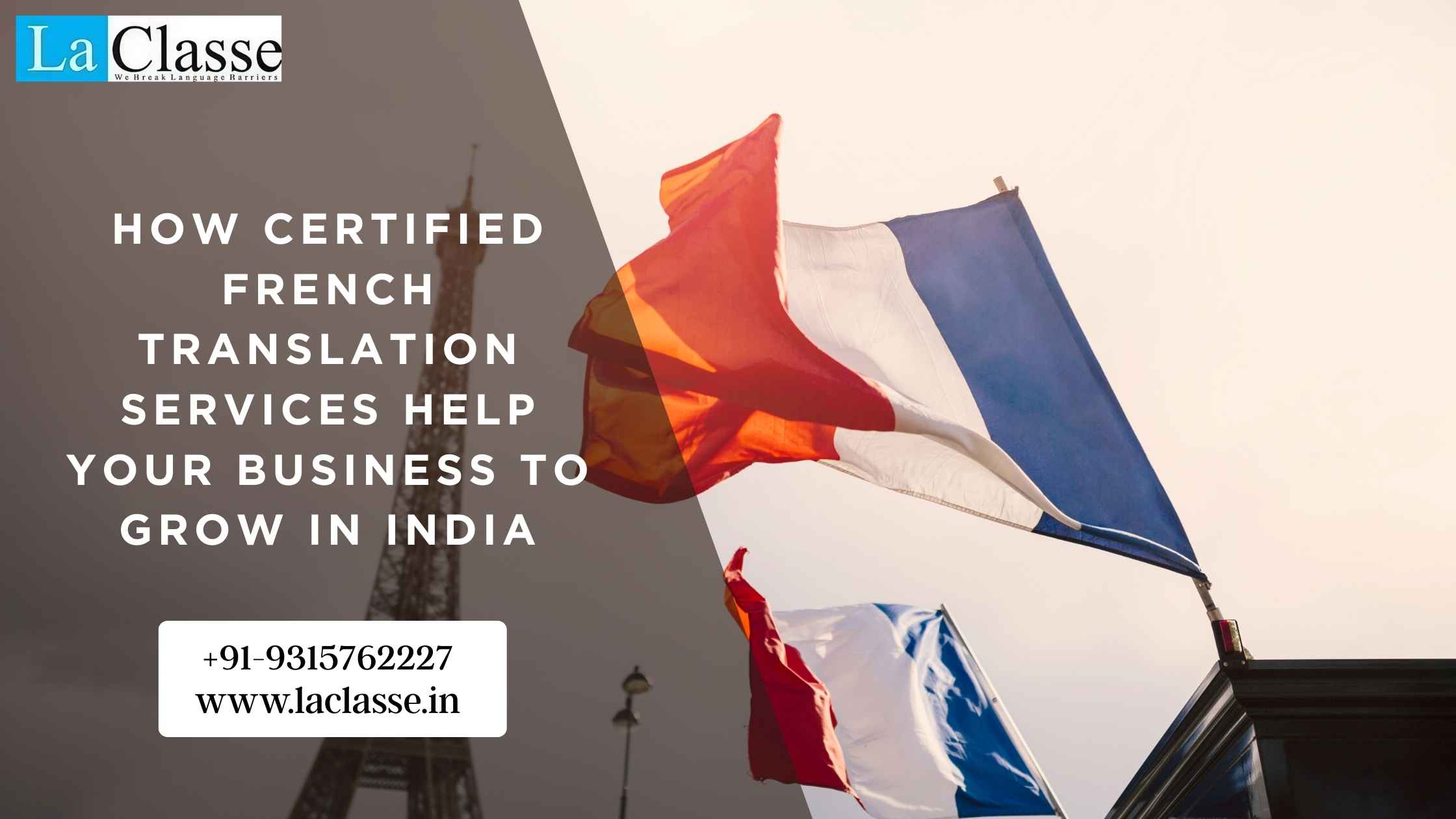 How Certified French Translation Services Help Your Business to Grow in India